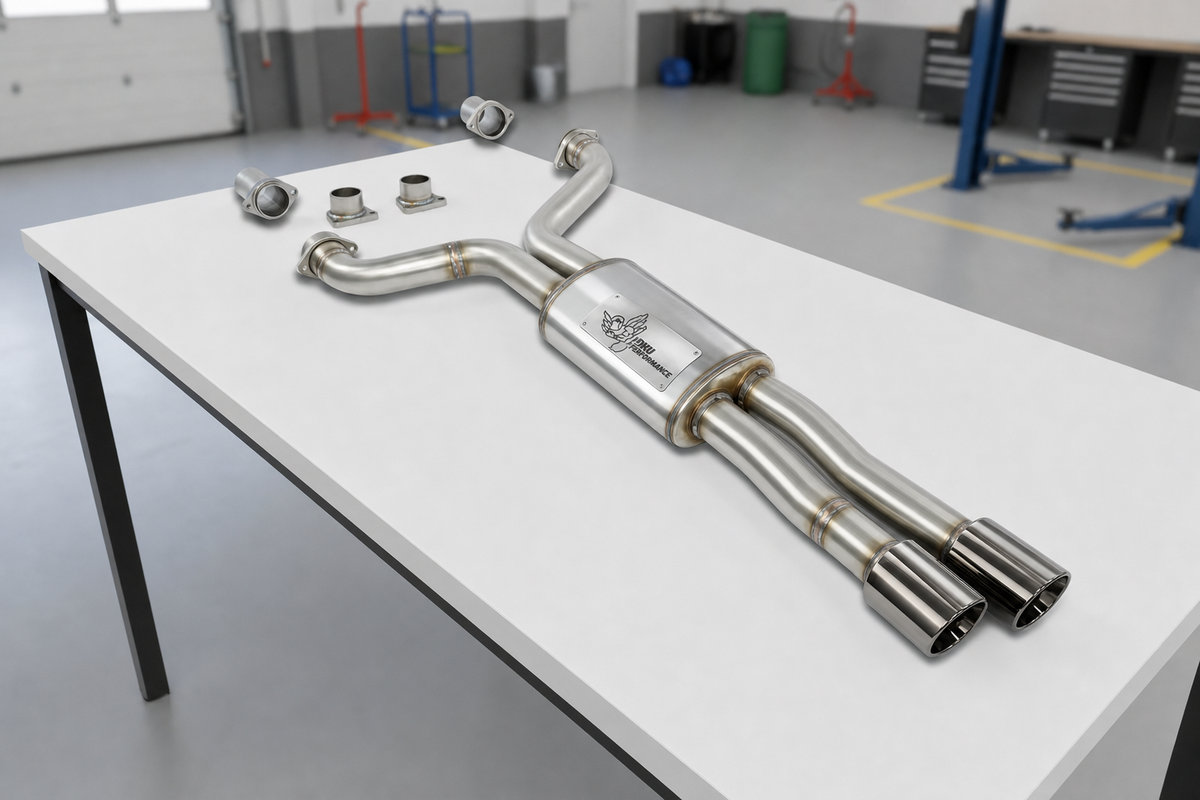 Cat Back Exhaust Chrysler Crossfire 3.2 V6 ZH 2004-2008