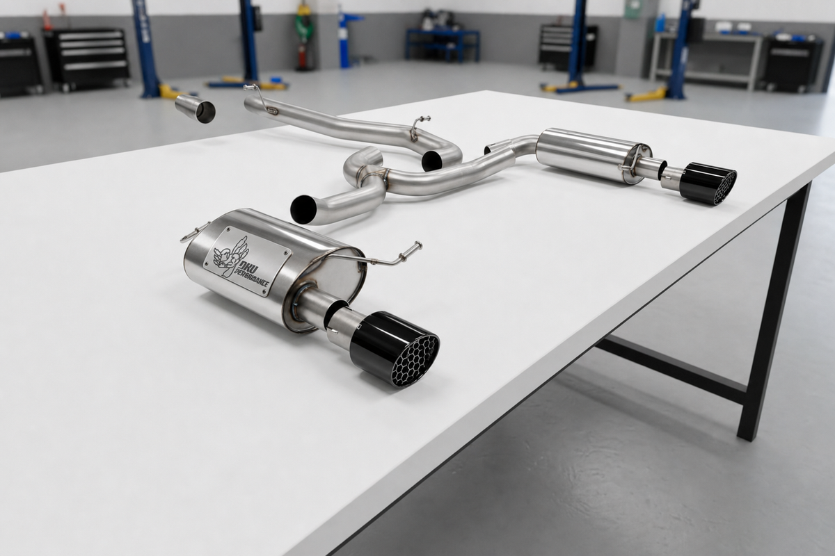 Cat Back Exhaust Volkswagen Golf Mk7 1.8TSI Alltrack 4Motion 16-21