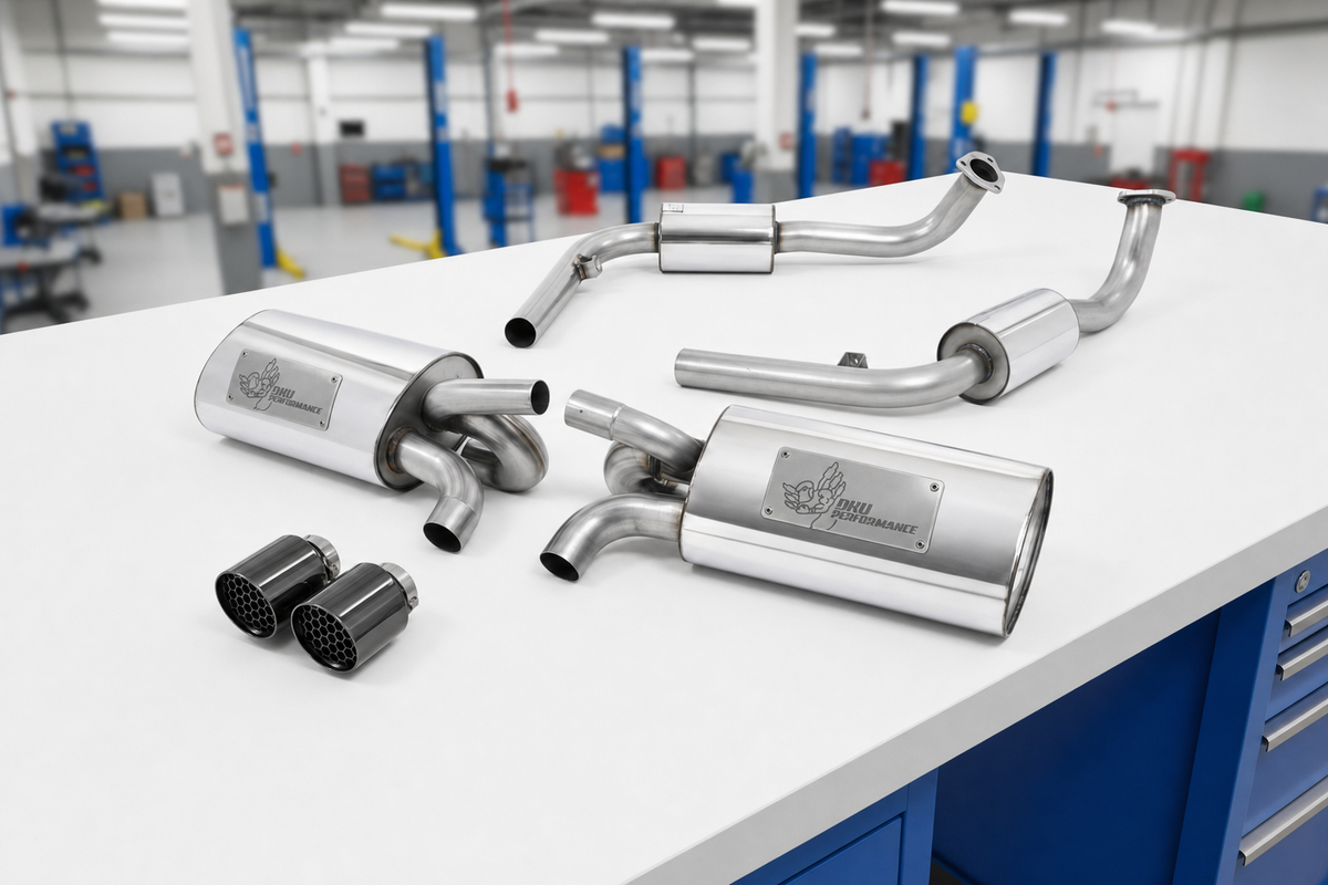 Cat Back Exhaust Porsche Boxster S 3.2 987 Gen1 04-09