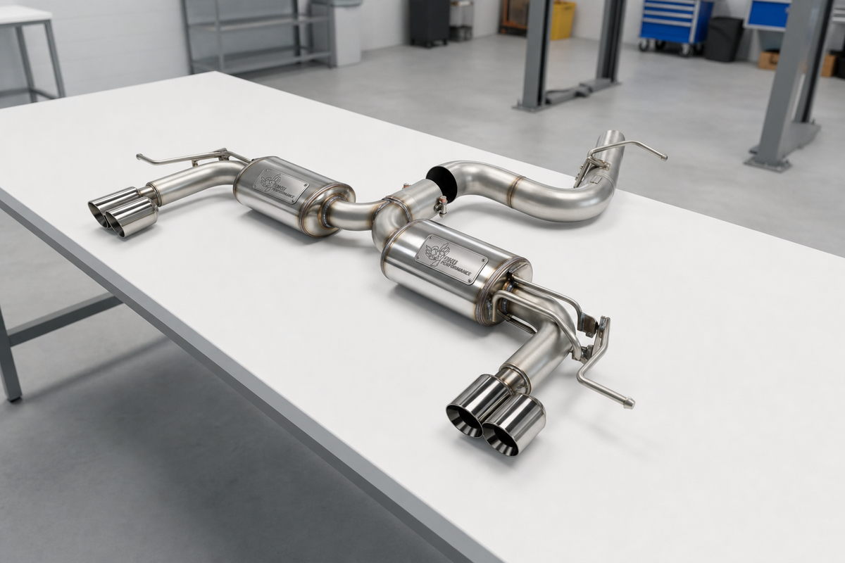 Cat Back Exhaust Vauxhall Insignia VXR 2.8 V6 Turbo 4X4 Insignia A 2009-2017