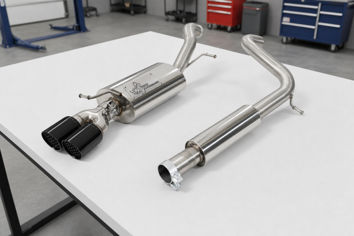 Cat Back Exhaust Volkswagen Polo 6R 2009-2014