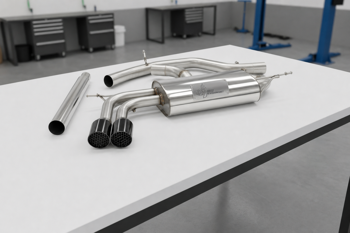 Cat Back Exhaust Seat Leon 2.0 TDI 140PS 04-12