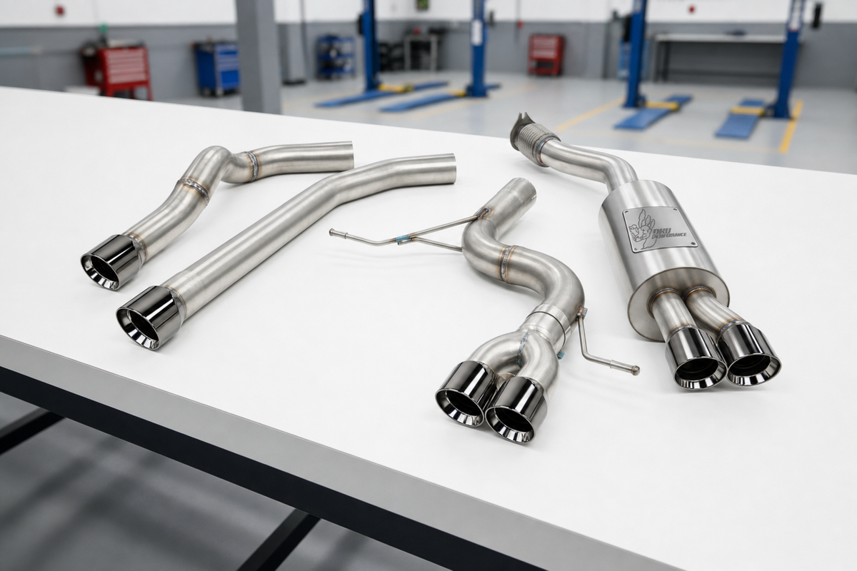 Back Box Exhaust Renault Megane RS 250 265 275 X95