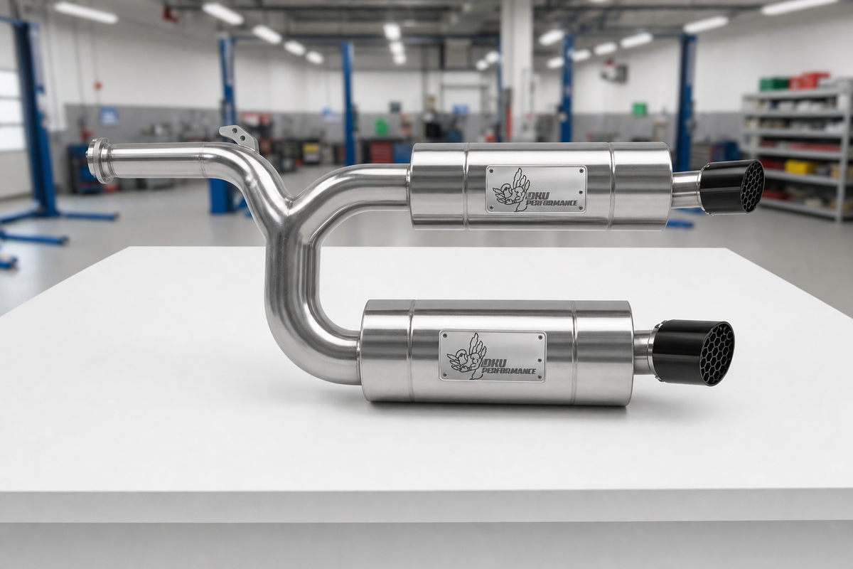 Cat Back Exhaust MG MGB GT V8 1973-1976