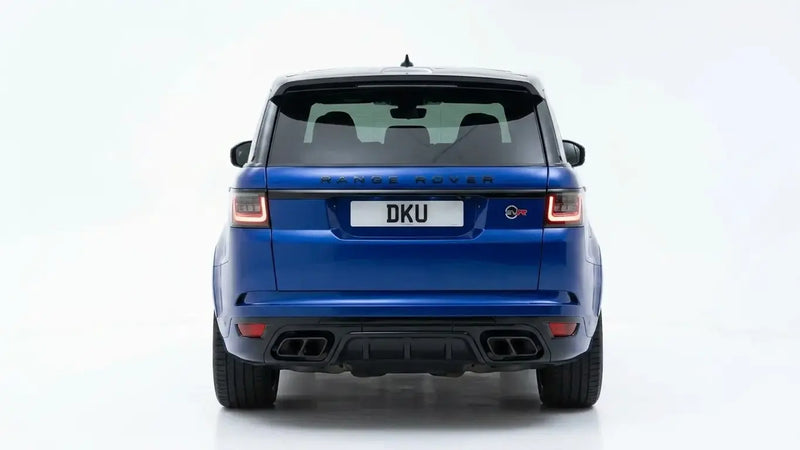 RANGE ROVER SVR SPORT EXHAUST
