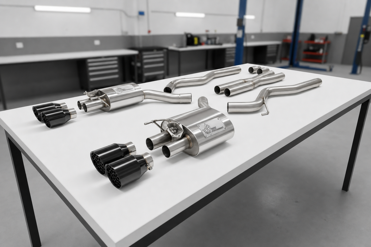 Cat Back Exhaust Ford Mustang 5.0 V8 GT (Fastback Facelift Model) 19-25