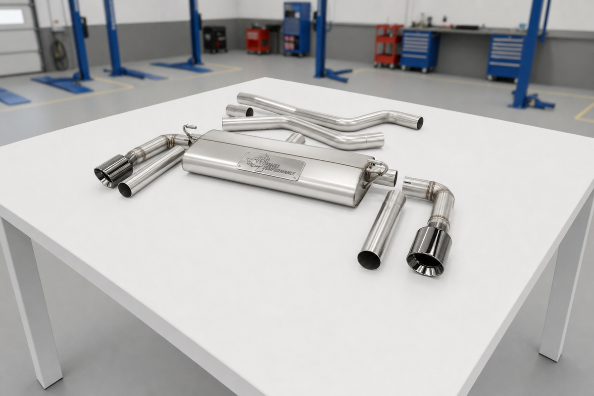 Particulate Filter-back Exhaust Ford Focus Mk4 ST 2.3 EcoBoost Estate/Wagon/Combi (OPF/GPF Equipped) 19-25 - FOCUS ST 280 MK4