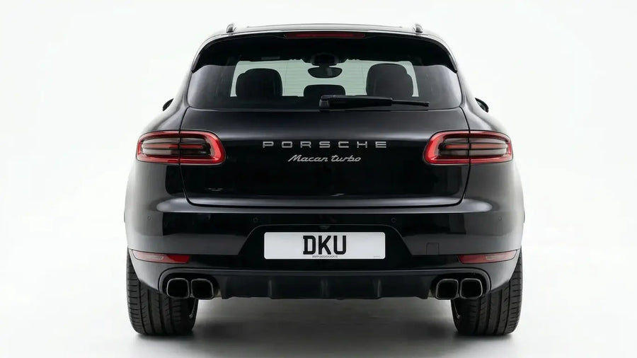 PORSCHE MACAN TURBO