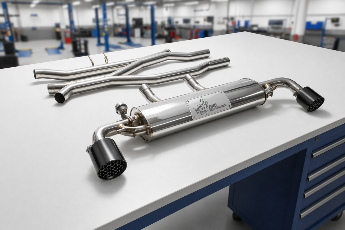 Cat Back Exhaust Mercedes-Benz GL-Class Sound Variation X166 2012-2015