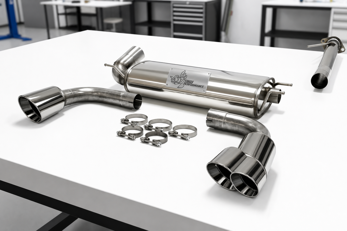 Cat Back Exhaust Mazda 3 MPS 2.3 Turbo BK/BL 2006-2013