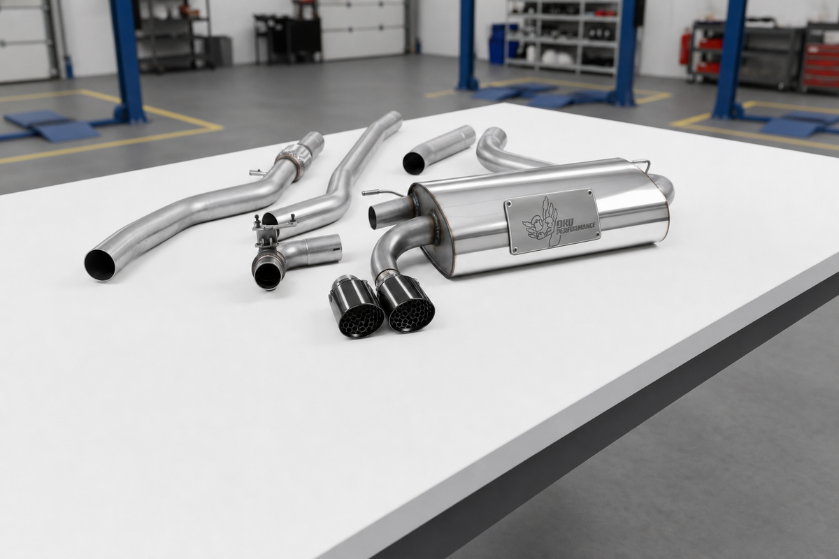 Cat Back Exhaust BMW 4 Series 420d F32 F33 F36 2013-2020