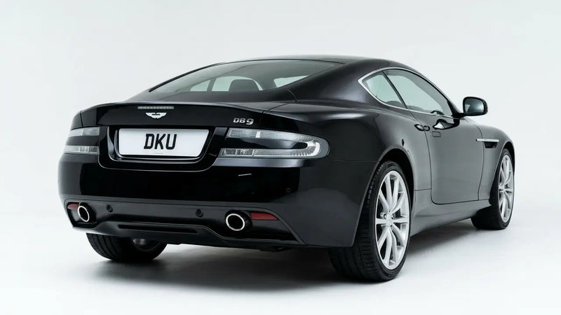 ASTON MARTIN DB9 V12