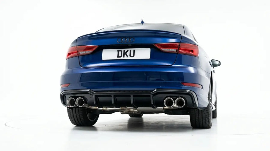 AUDI A3 8V EXHAUST SYSTEM