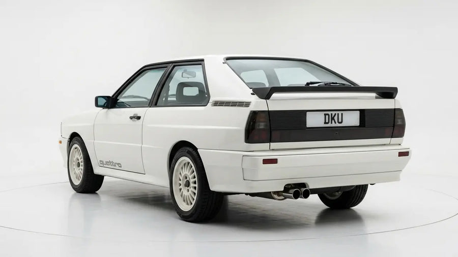 AUDI QUATTRO COUPE