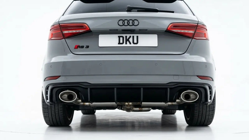 Audi RS3 Cat Back Exhaust