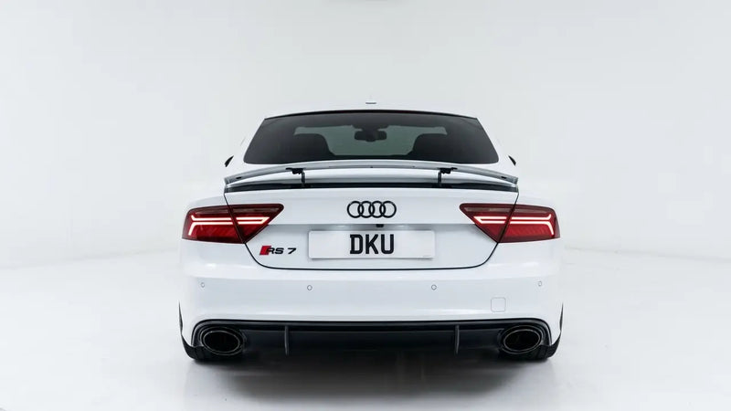 Audi RS7 Performance Exhaust