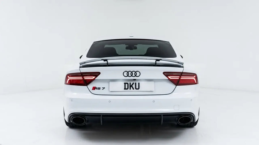 Audi RS7 Performance Exhaust