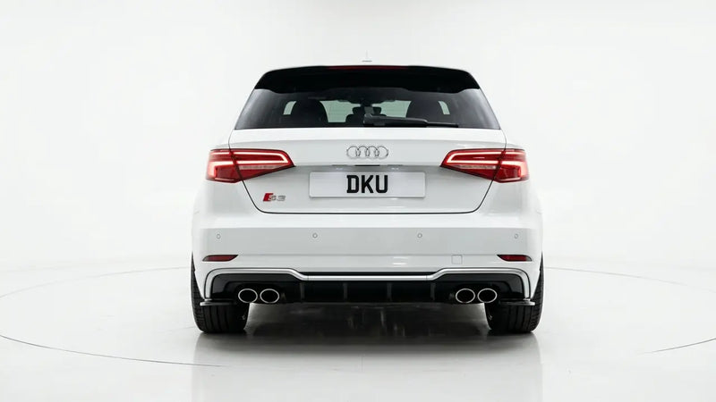 Audi S3 8V Cat Back