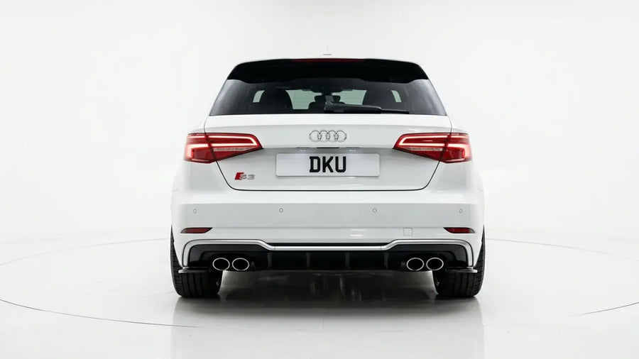 Audi S3 8V Cat Back