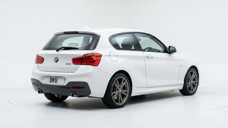 BMW 118I MSPORT 3 CYLINDER