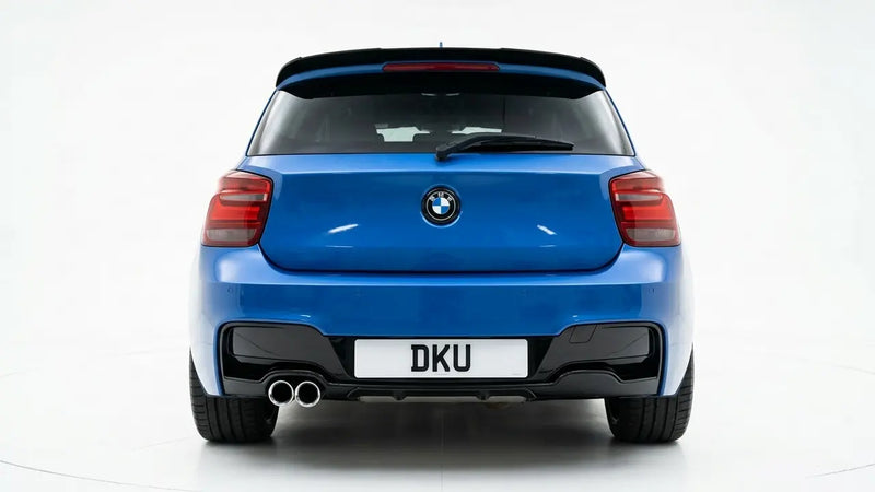BMW 120D FAKE SOUND