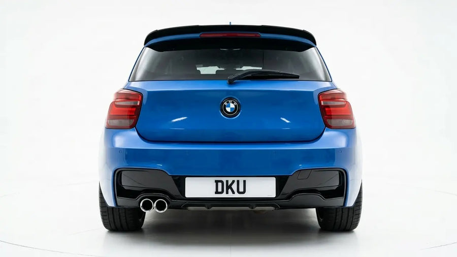 BMW 120D FAKE SOUND