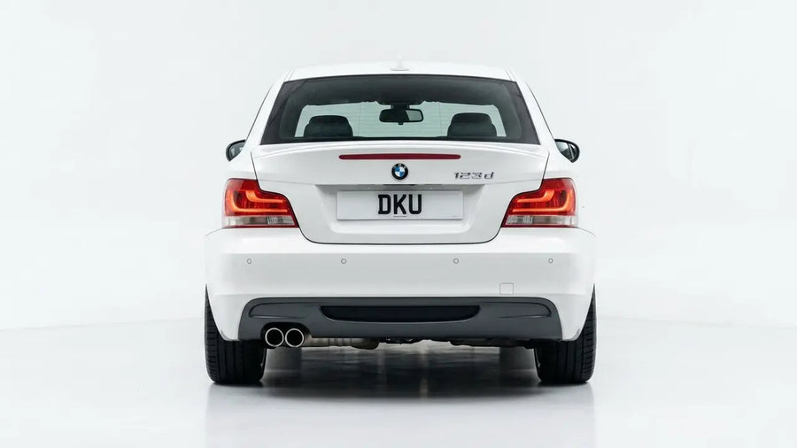 BMW 123D M SPORT COUPE
