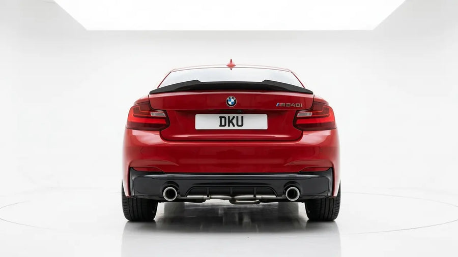 BMW 220i 240i Conversion Exhaust
