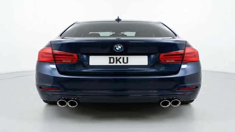 BMW 3 Series Exhaust Conversion