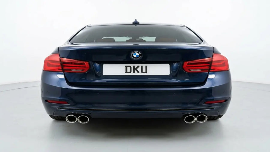 BMW 3 Series Exhaust Conversion