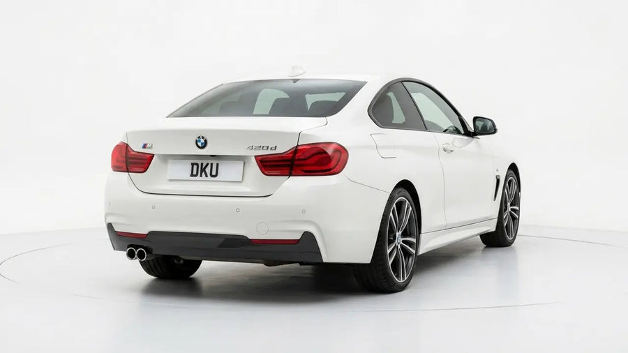 BMW 420D MSPORT F32 2017