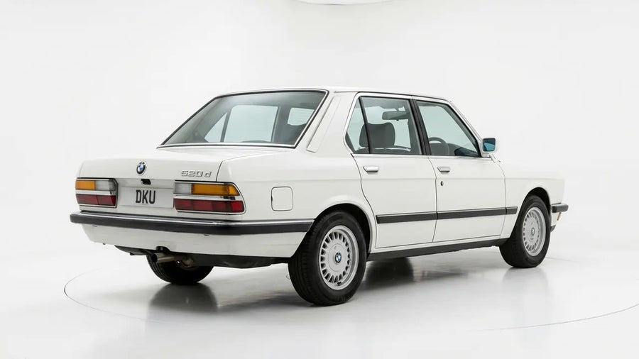 BMW 520D LUXURY