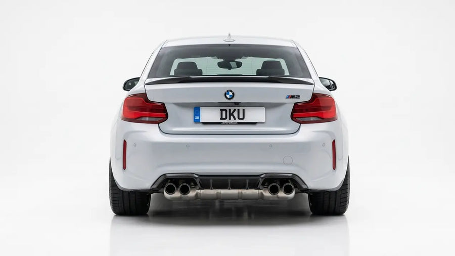 BMW M2 Competition with BC Coilover