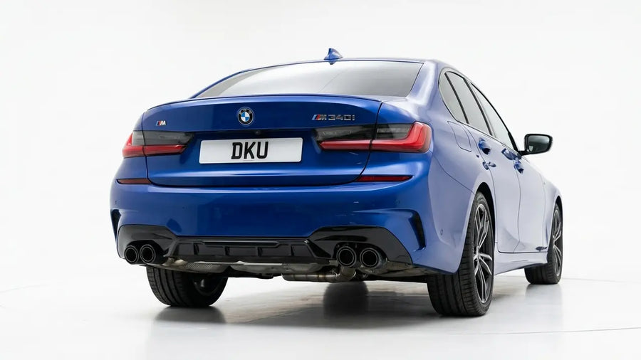 BMW M340i G20 EXHAUST SYSTEM
