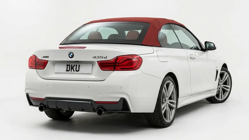 BMW 435D XDRIVE M SPORT CONVERTIBLE