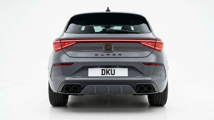 CUPRA LEON 300 CAT BACK