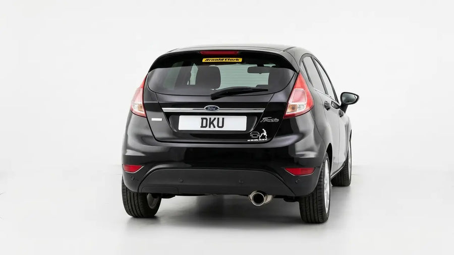 FORD FIESTA MK7 ECOBOOST