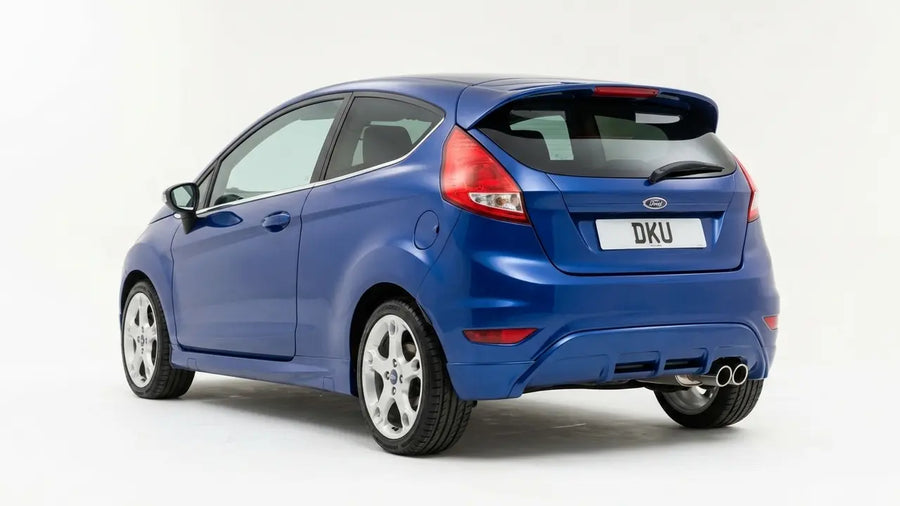 FORD FIESTA ZETEC S 2012