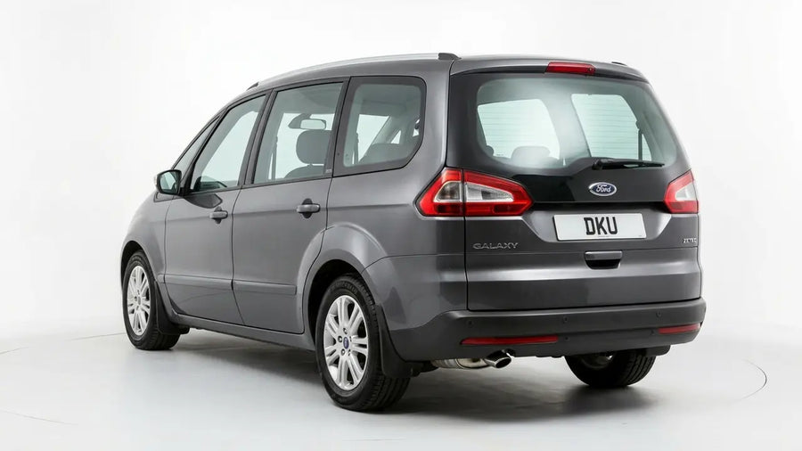 FORD GALAXY ZETEC TDCI