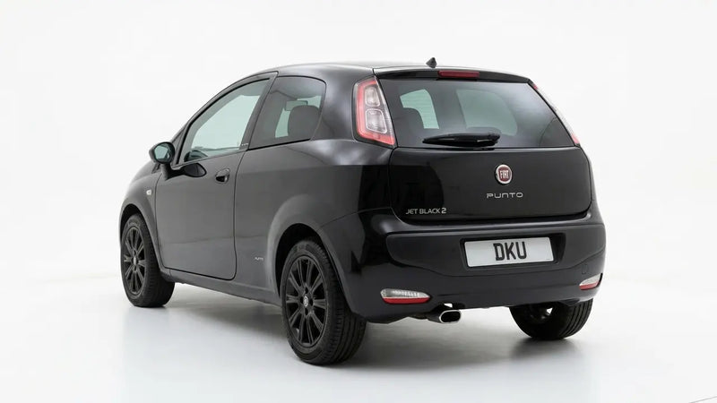 FIAT PUNTO JET BLACK 2