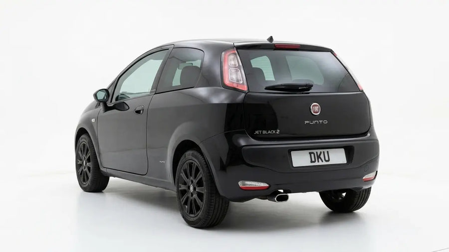 FIAT PUNTO JET BLACK 2