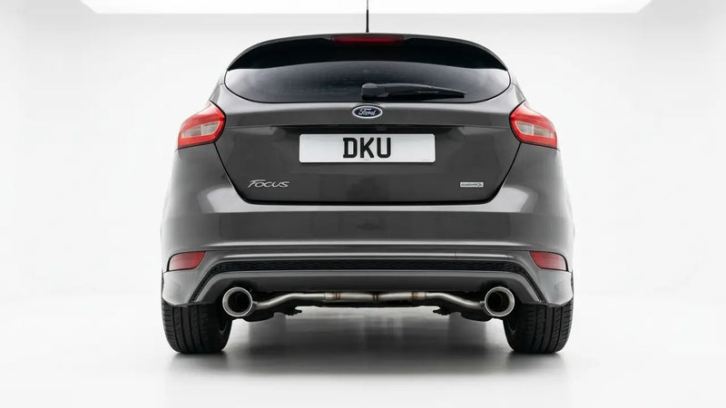 Ford Focus Ecoboost Dual Catback Exhaust System