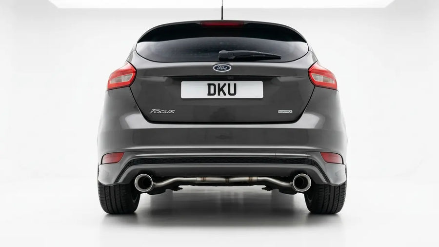 Ford Focus Ecoboost Dual Catback Exhaust System