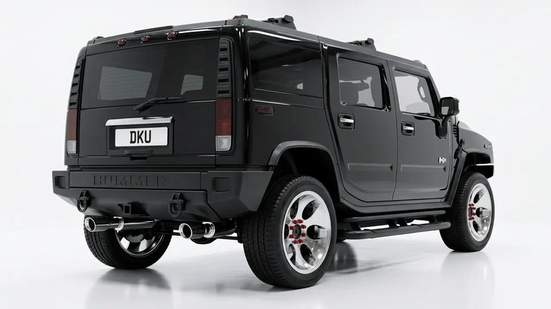 Hummer H2 Cat - Back System