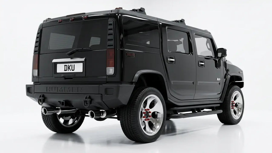Hummer H2 Cat - Back System