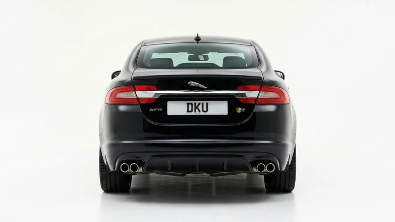 JAGUAR XFR V8 2010