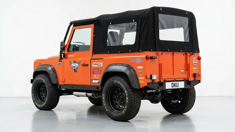 LANDROVER DEFENDER 80,90,110 P100