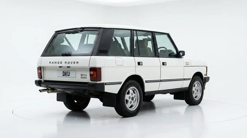 LAND ROVER RANGE ROVER EVOQUE SD4 DYNAMIC