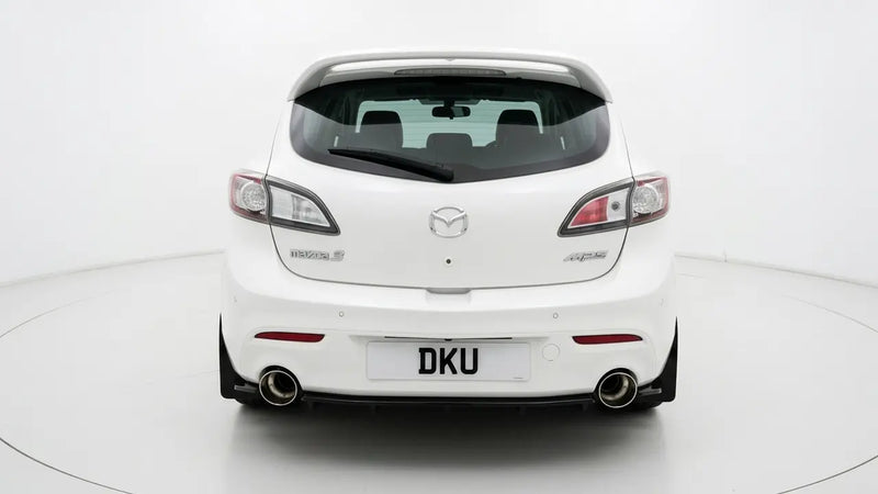 MAZDA 3 MPS EXHAUST