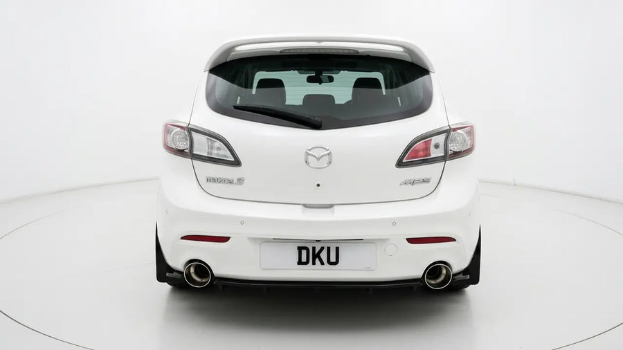 MAZDA 3 MPS EXHAUST